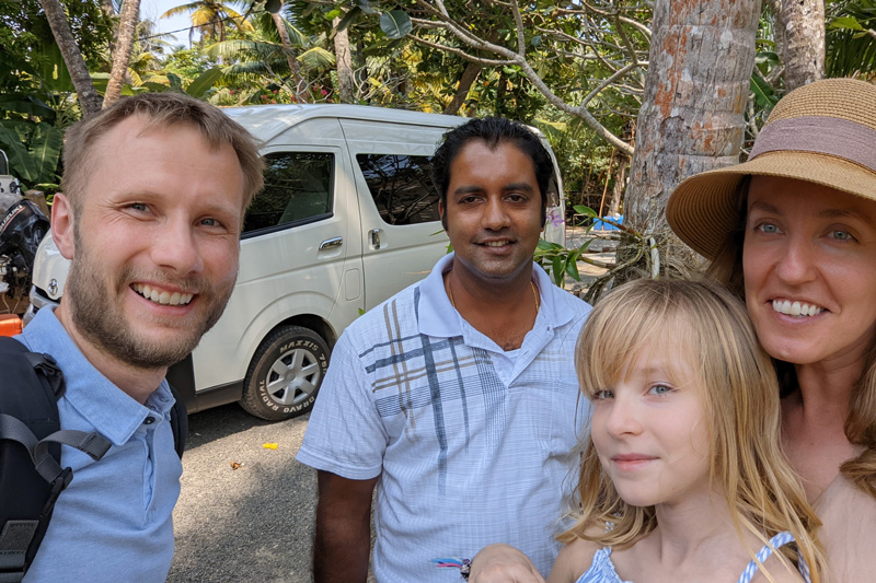 Review of Jagath Tours - Great driver and even better guide